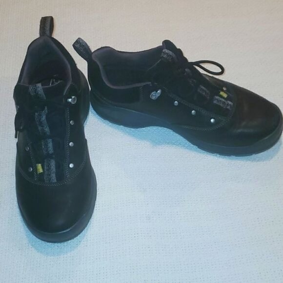 Chaco Eco Tread Black‎ Performance Walking Sz 10 Sneakers - Picture 1 of 12